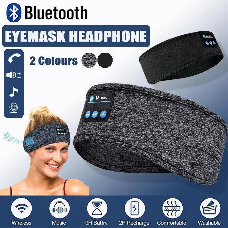 Wireless Bluetooth Eye Mask Headphones Sleep Headband for Relaxation and Meditation