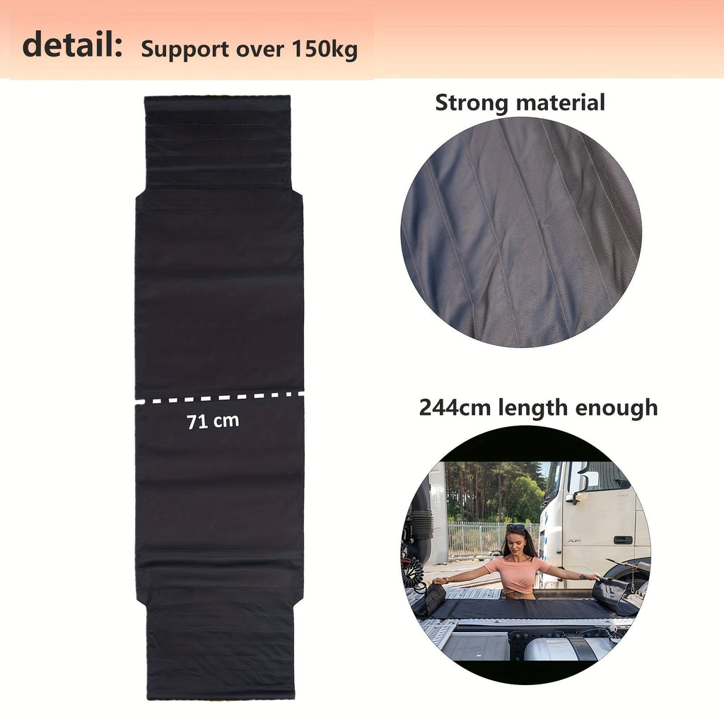 NNETM Nylon Truck Hammock Sleeping Solution