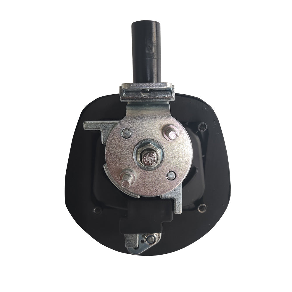 4x Power Operated Whale Tail T-Handle Folding Lock Suitable For Trailer Canopy Black DC 12V