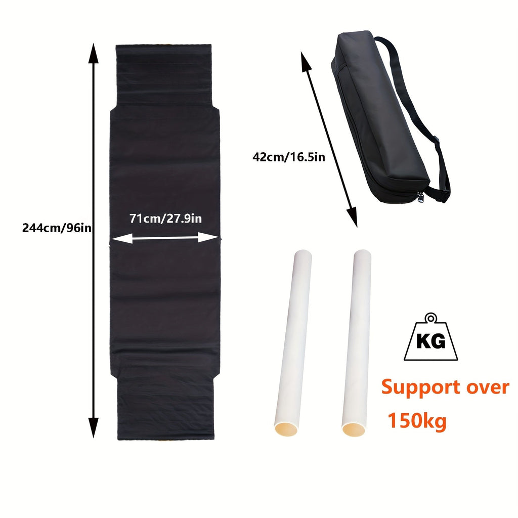 NNETM Nylon Truck Hammock Sleeping Solution