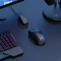 NNEOBA Wireless Gaming Mouse 8K Polling RGB Dock