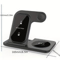 NNETM 3-in-1 Fast Wireless Charger for iPhone & Apple Devices